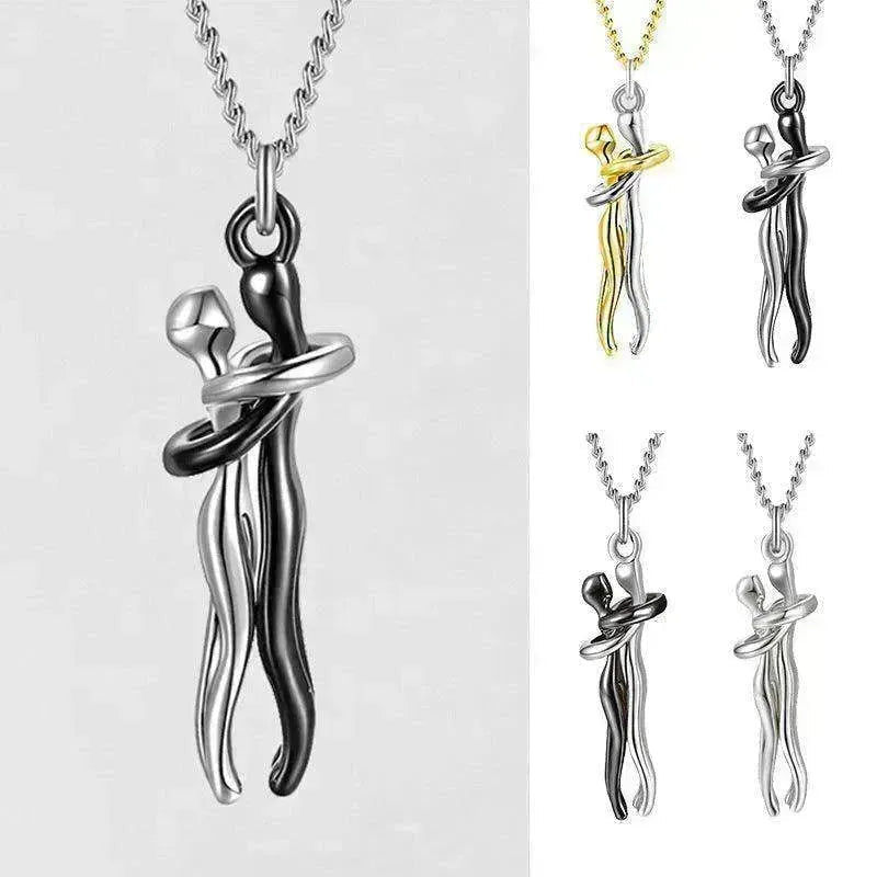 Love & Hug Unisex high quality  Jewelry Necklace