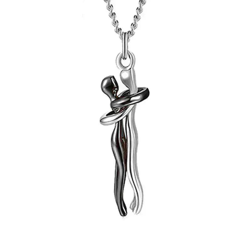 Love & Hug Unisex high quality  Jewelry Necklace
