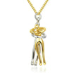Love & Hug Unisex high quality  Jewelry Necklace
