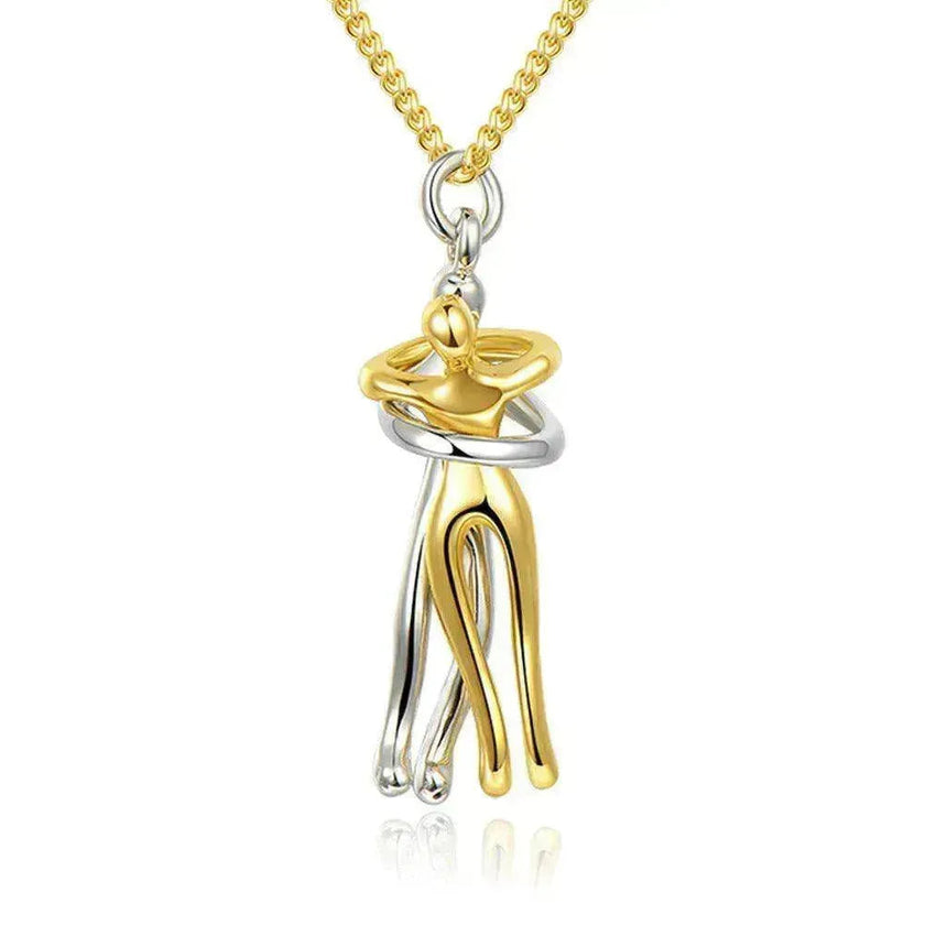 Love & Hug Unisex high quality  Jewelry Necklace