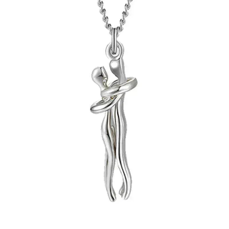 Love & Hug Unisex high quality  Jewelry Necklace