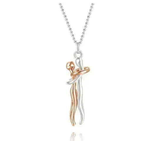 Love & Hug Unisex high quality  Jewelry Necklace