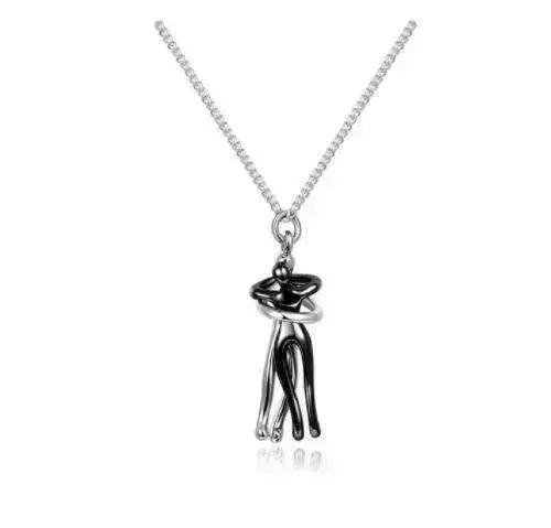 Love & Hug Unisex high quality  Jewelry Necklace