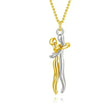 Love & Hug Unisex high quality  Jewelry Necklace