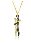 Love & Hug Unisex high quality  Jewelry Necklace