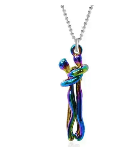 Love & Hug Unisex high quality  Jewelry Necklace