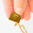 Love Letter Locket Necklace