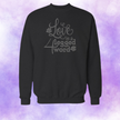 Love is a 4 Legged Word Rhinestone Shirt – Pet Lover Sparkle Bling Tee | Blingdazzel