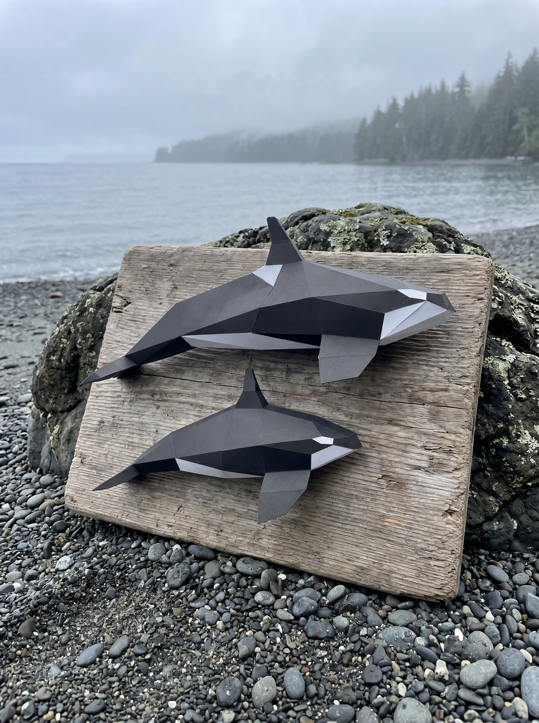 Orca Family