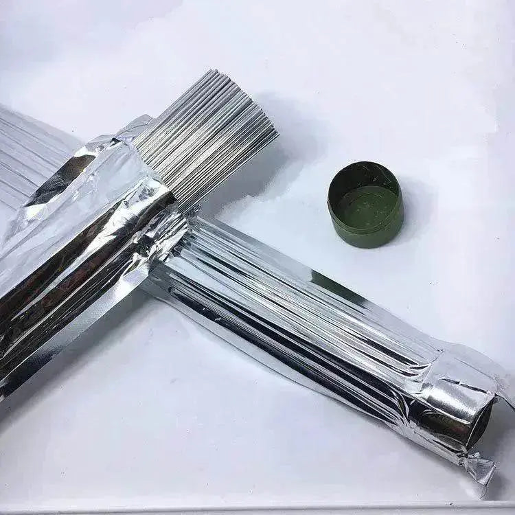 Low temperature core aluminum welding wire rod