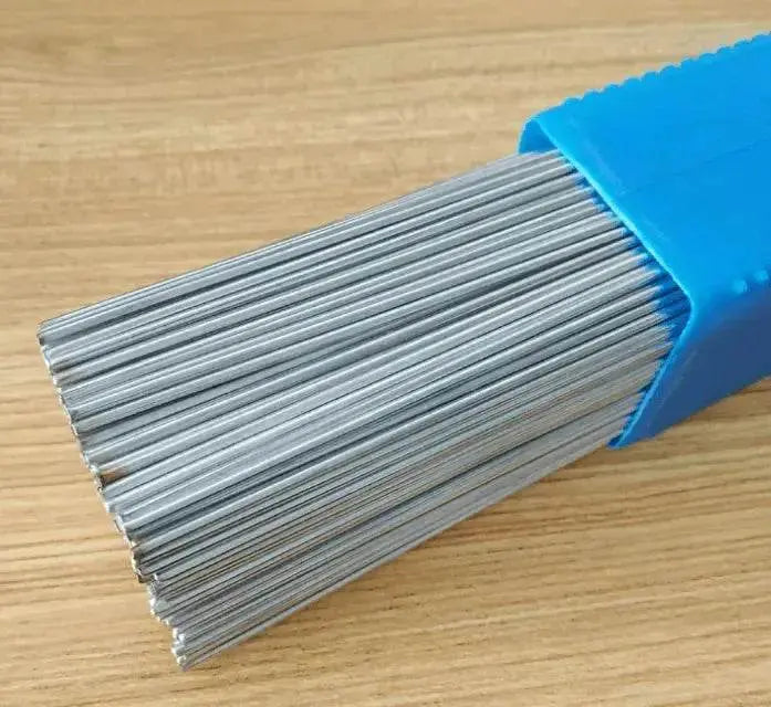 Low temperature core aluminum welding wire rod
