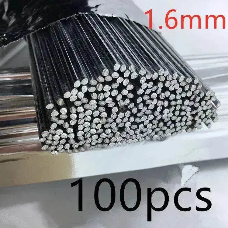 Low temperature core aluminum welding wire rod
