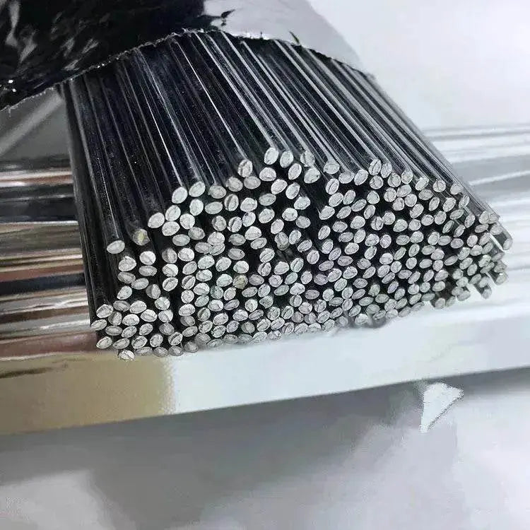 Low temperature core aluminum welding wire rod