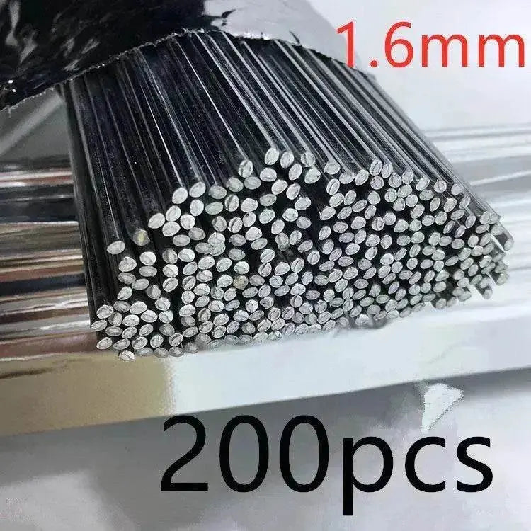 Low temperature core aluminum welding wire rod
