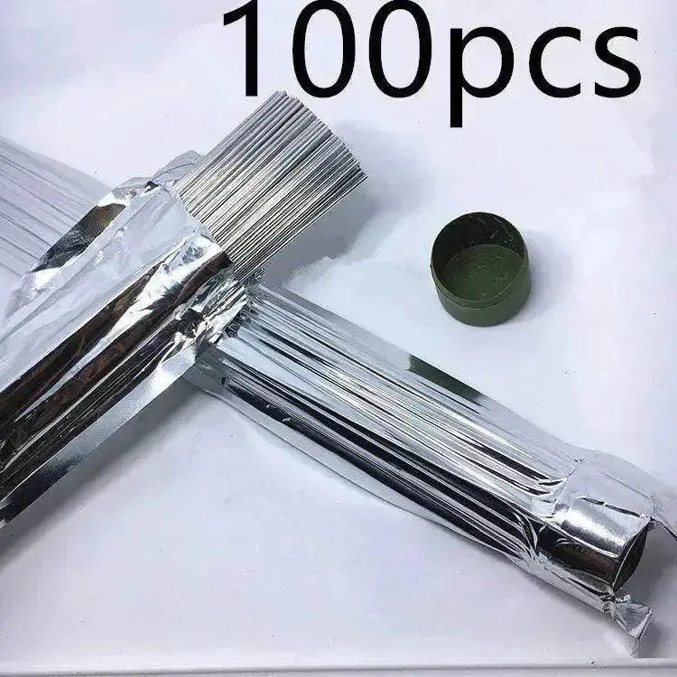 Low temperature core aluminum welding wire rod