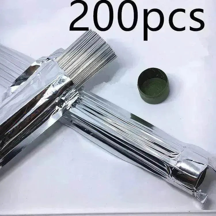 Low temperature core aluminum welding wire rod