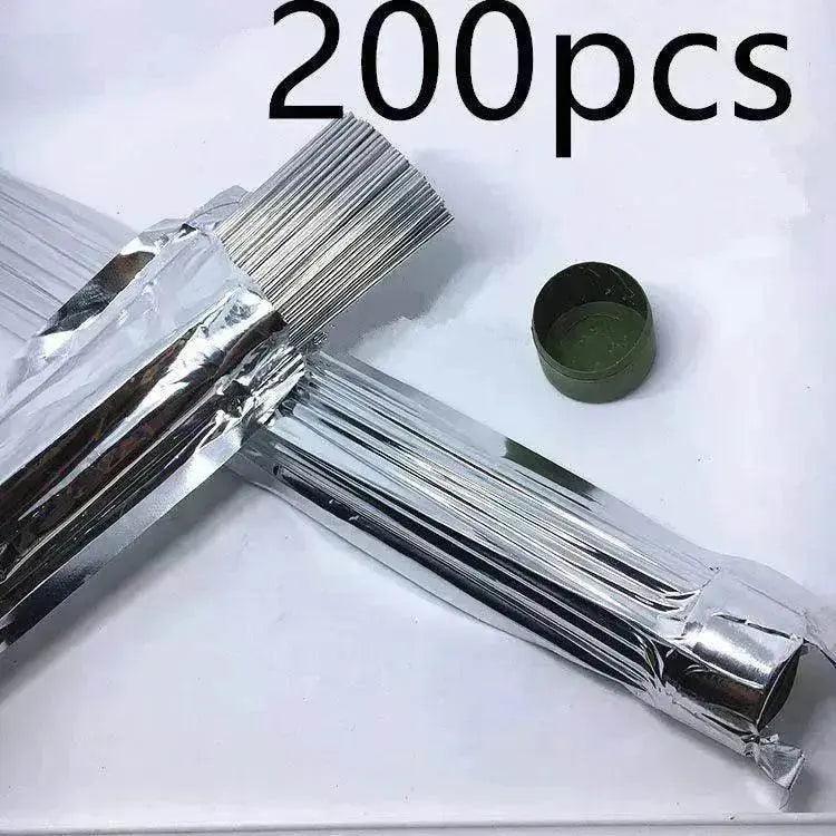 Low temperature core aluminum welding wire rod