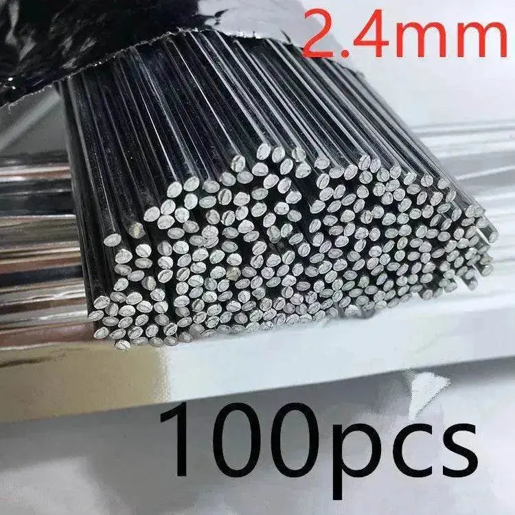 Low temperature core aluminum welding wire rod