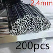 Low temperature core aluminum welding wire rod