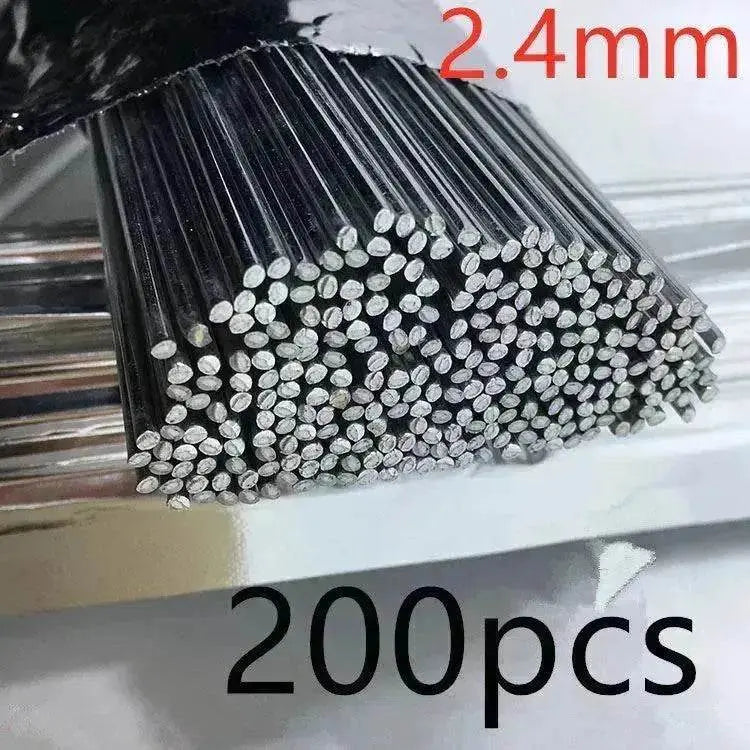 Low temperature core aluminum welding wire rod