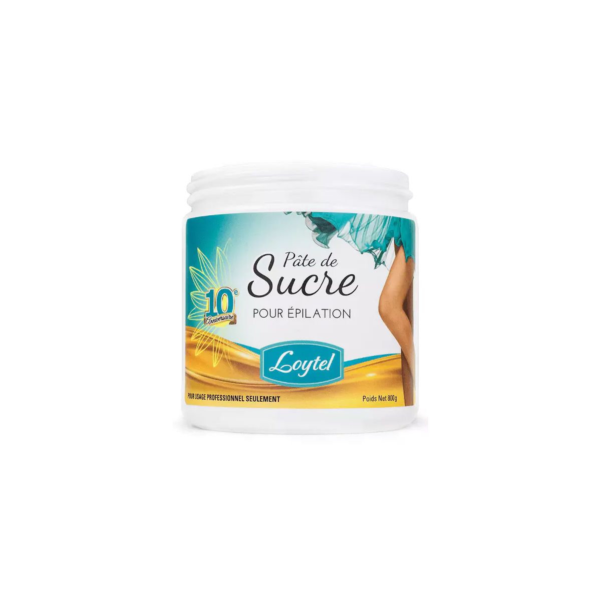 Loytel - Sugar Wax Soft 800G