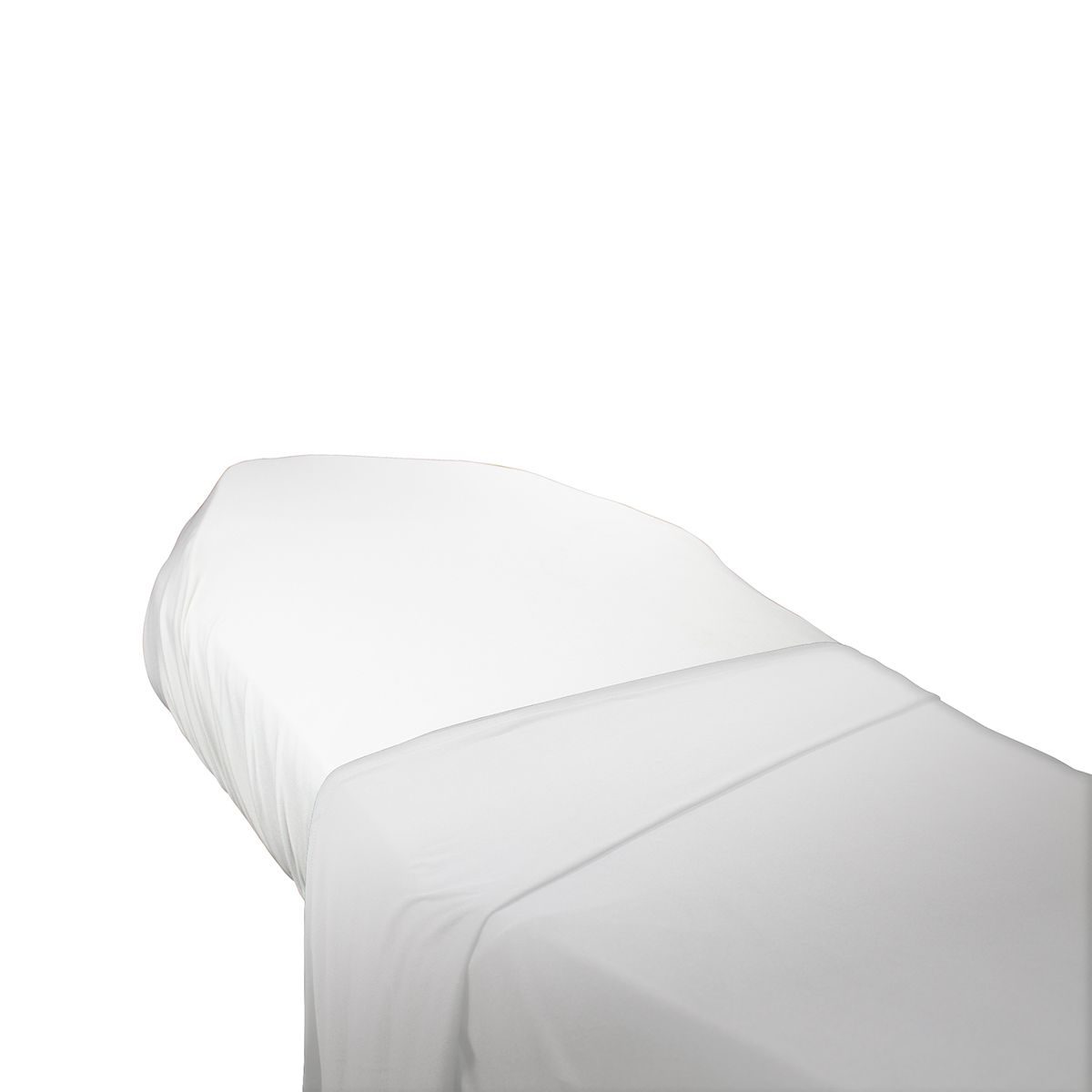 Loytel - White Flat Sheet 60 X 80 Inches