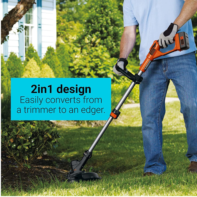 BLACK+DECKER 40V Lithium String Trimmer - LST136