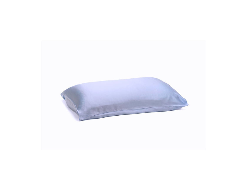 Silk Pillowcase  Light Blue (Envelope Style)