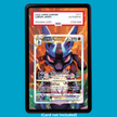 Lucario VSTAR SWSH291 Crown Zenith (Graded) Display Case