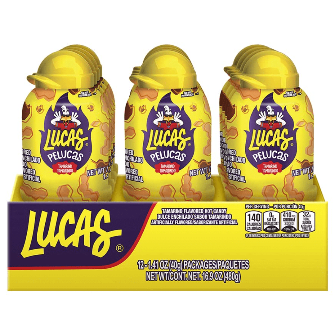 Lucas Pelucas (12 Packages)