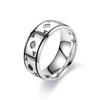 Lucky Of Spades Titanium Steel Magic Playing Card Stainless Steel Ring