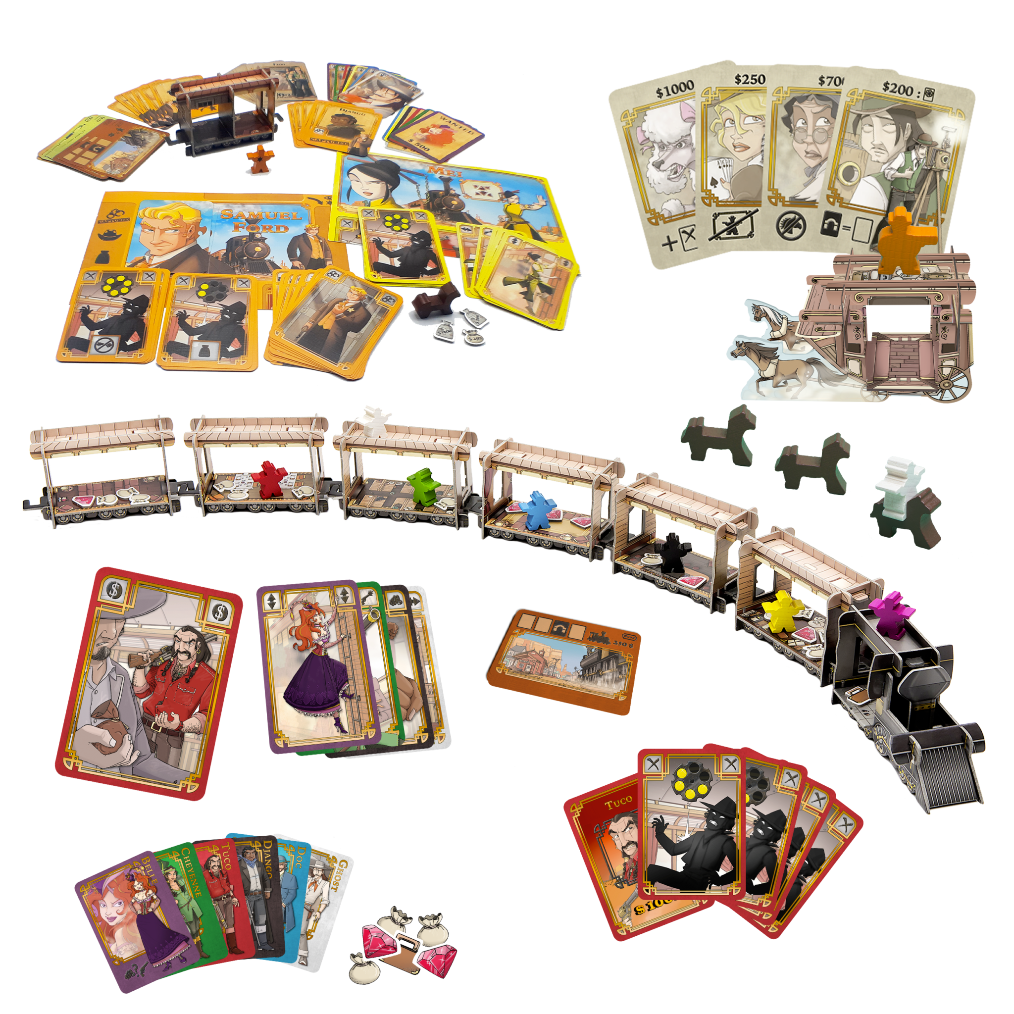 Ludonaute - Colt Express Big Box (FR)