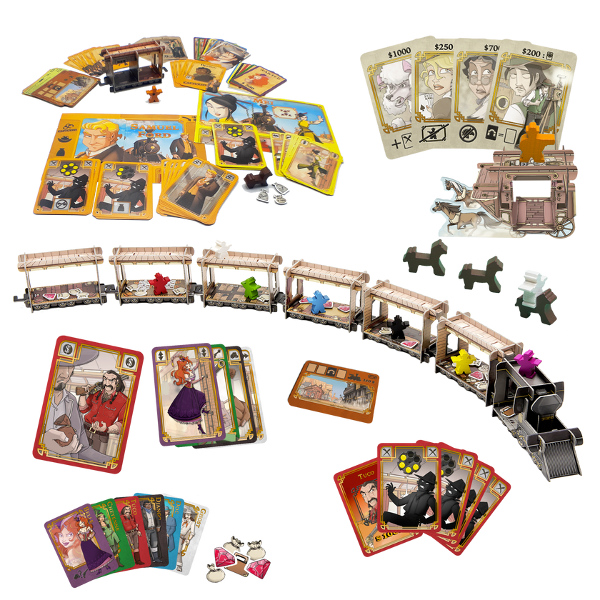 Ludonaute - Colt Express Big Box (FR)
