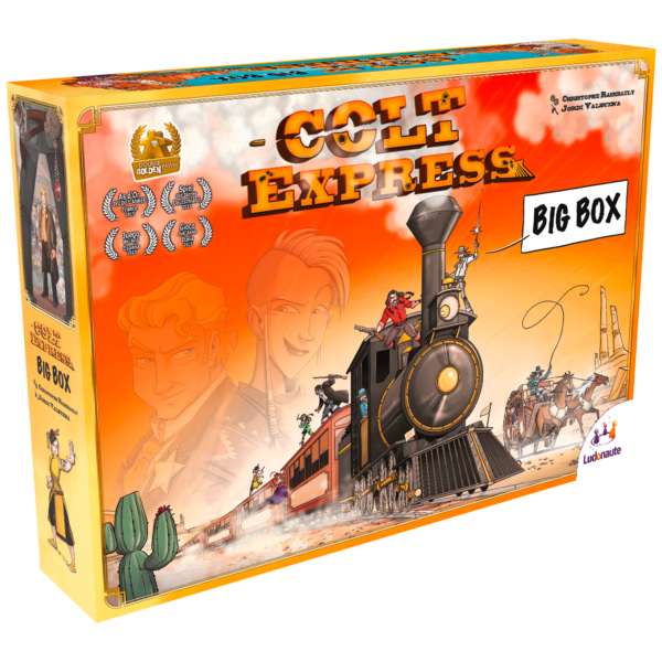 Ludonaute - Colt Express Big Box (FR)