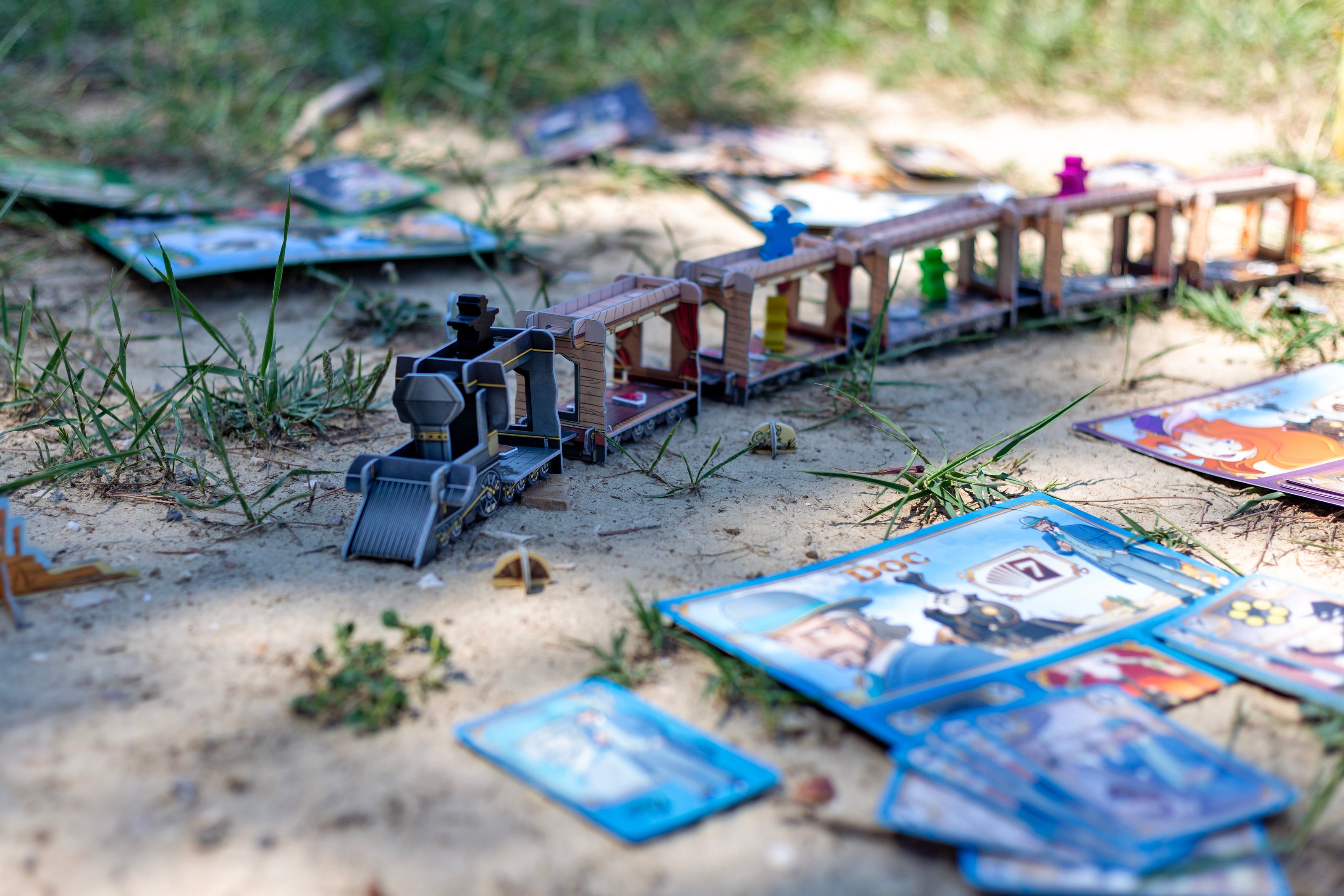 Ludonaute - Colt Express (FR)