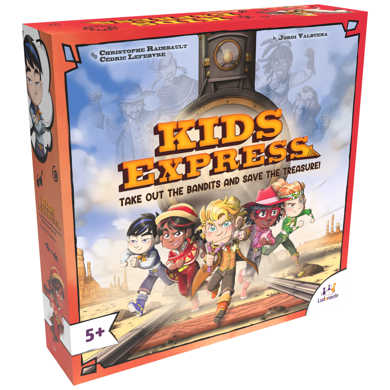 Ludonaute - KIDS EXPRESS (FR)