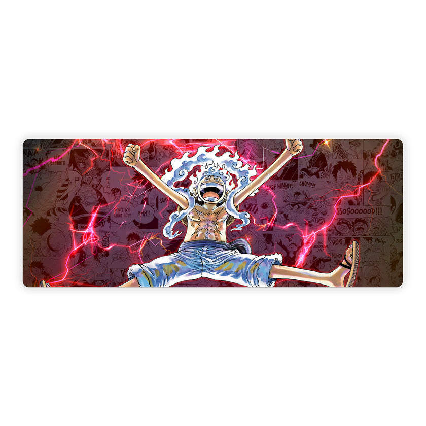 Luffy : Tapis de souris Dieu du Soleil Nika