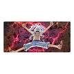 Luffy : Tapis de souris Dieu du Soleil Nika