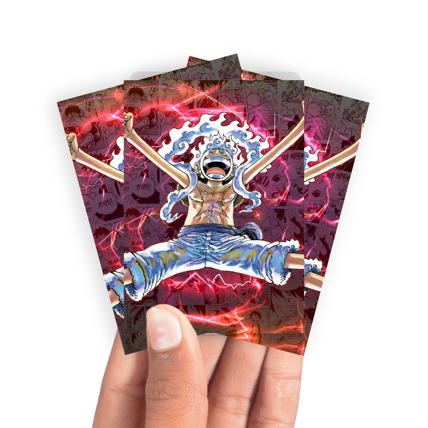 Luffy : Sun God Nika - Protège-cartes