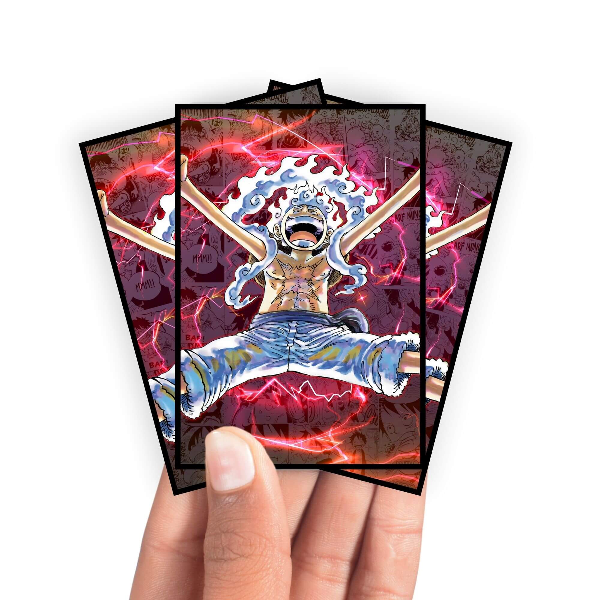 Luffy : Sun God Nika - Protège-cartes
