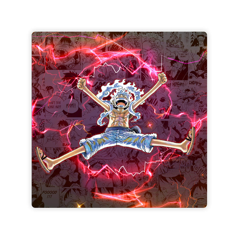 Luffy : Dieu du Soleil Nika - Double Mat