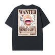 Luffy Wanted Poster T-shirt