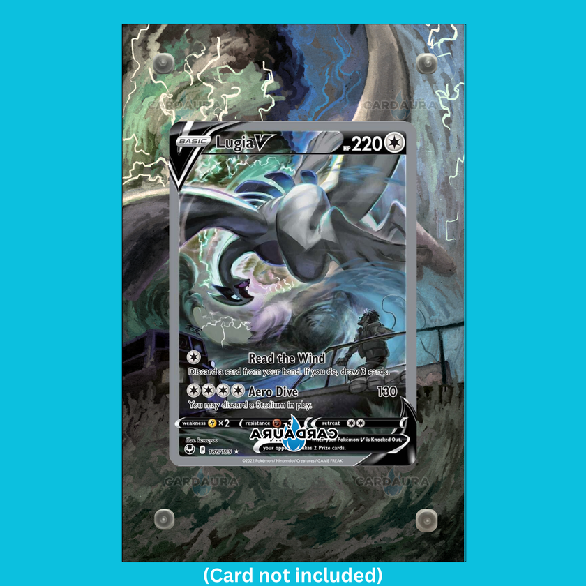 Lugia V 186/195 Silver Tempest (Ungraded) Display Case