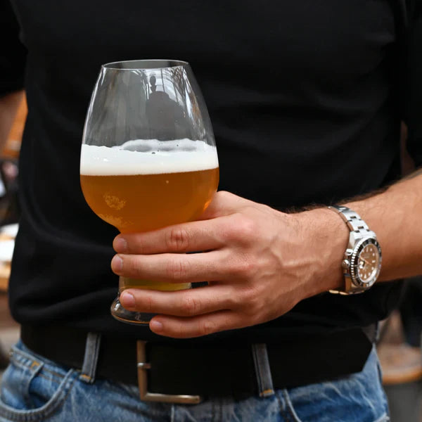 Luigi Bormioli - Verres à bière de blé BIRRATEQUE 265 oz (lot de 2)