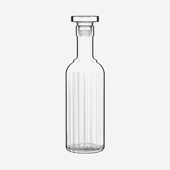 Luigi Bormioli - Bach - 5 Pieces Spirits Bottle Set With Airtight Glass Stopper