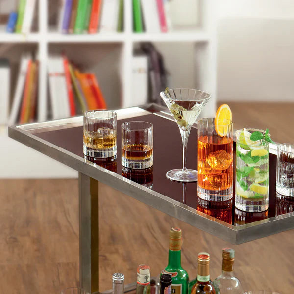 Luigi Bormioli - Bach - Verres à Martini ou à Cocktail 245 ml (lot de 4) Bach Extra Fragile