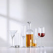 Luigi Bormioli - Bach - Verres à Martini ou à Cocktail 245 ml (lot de 4) Bach Extra Fragile