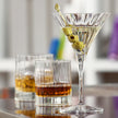 Luigi Bormioli - Bach - Verres à Martini ou à Cocktail 245 ml (lot de 4) Bach Extra Fragile