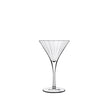 Luigi Bormioli - Bach - Verres à Martini ou à Cocktail 245 ml (lot de 4) Bach Extra Fragile