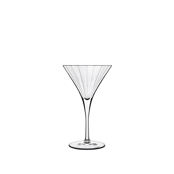 Luigi Bormioli - Bach - Verres à Martini ou à Cocktail 245 ml (lot de 4) Bach Extra Fragile